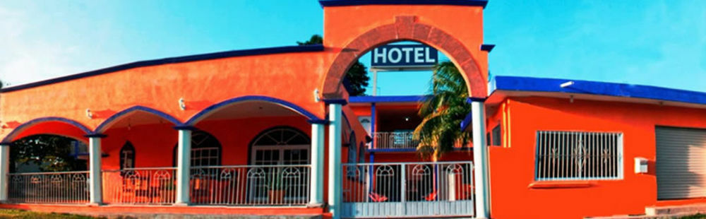 Hotel Hacienda 바칼라르 외부 사진