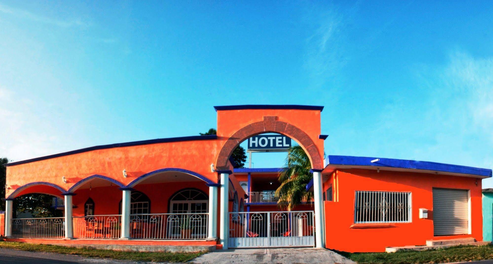 Hotel Hacienda 바칼라르 외부 사진