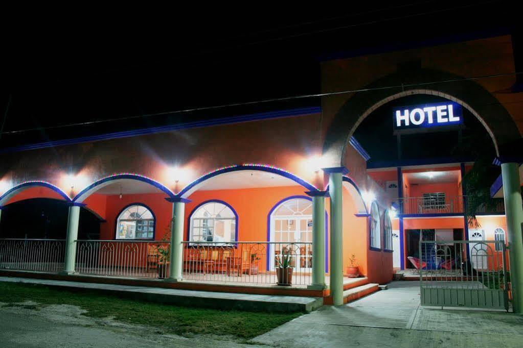 Hotel Hacienda 바칼라르 외부 사진